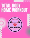 ➡️TOTAL BODY HOME WORKOUT 4 WEEKS CHALLENGE!     ➡️TONIFICAZIONE DI TUTTO IL CORPO a casa- SFIDA DI 4 SETTIMANE!