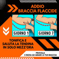 ➡️ADDIO BRACCIA FLACCIDE - schede SENZA SCADENZA- conservale PER SEMPRE