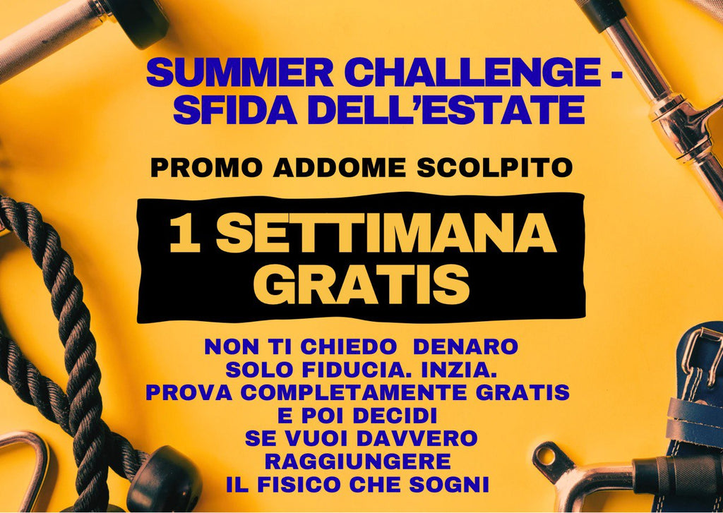 ➡️CAMBIA DAVVERO IL TUO ADDOME 👉 Scarica ora la scheda GRATIS. Prova TU STESSO  e poi decidi se vuoi mollare o se SEI ABBASTANZA MOTIVATO PER ARRIVARE AI VERI RISULTATI